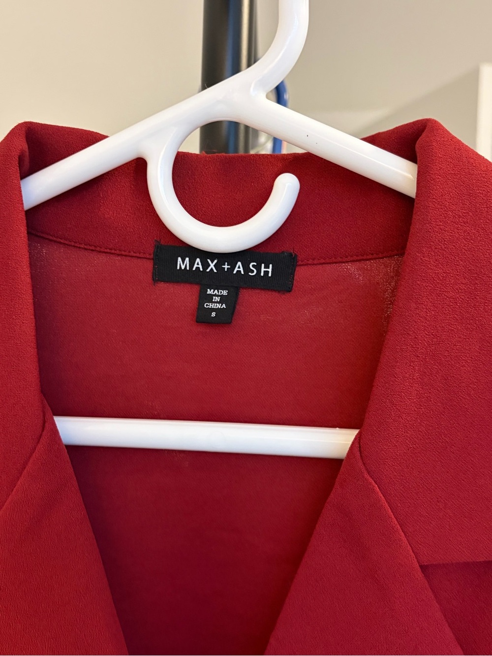 Women's Red Blazer Jacket